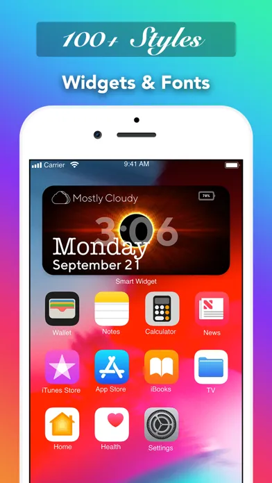 Photo & Color Widgets Screenshots