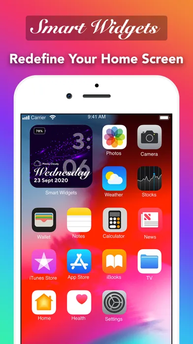 Photo & Color Widgets Screenshots