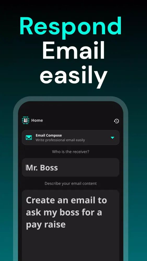 Zrzuty ekranu AI Writing: AI Essay Writer