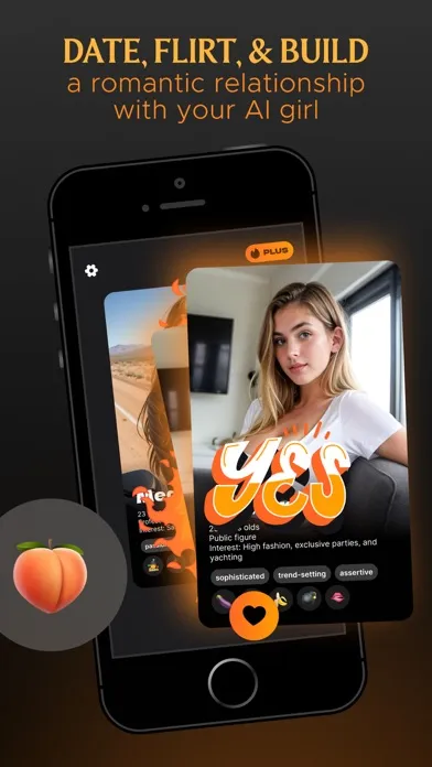 Скриншоты Taki: AI Lover Companion Chat