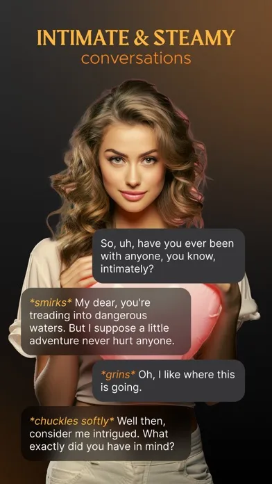 Скриншоты Taki: AI Lover Companion Chat