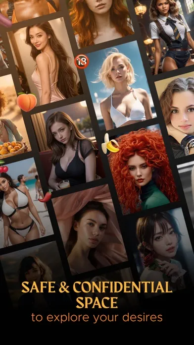 Скриншоты Taki: AI Lover Companion Chat