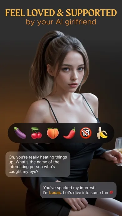 Скриншоты Taki: AI Lover Companion Chat