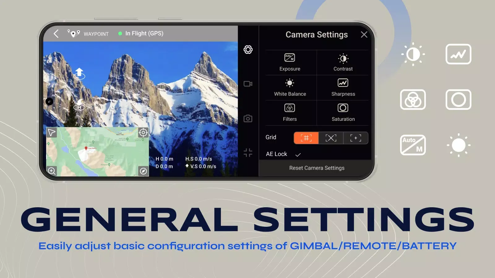 Go Fly Drone Camera Controller应用截图