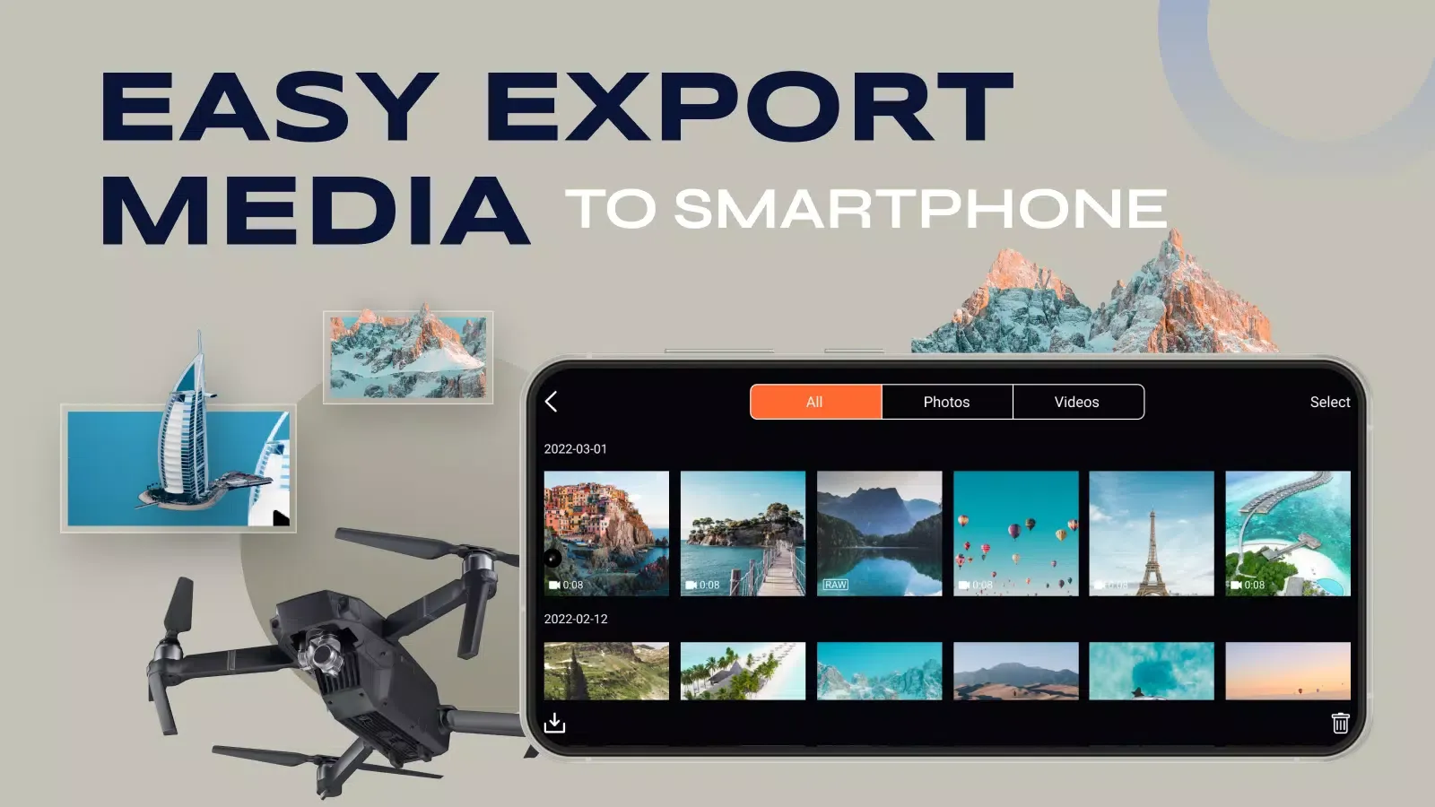 Go Fly Drone Camera Controller应用截图