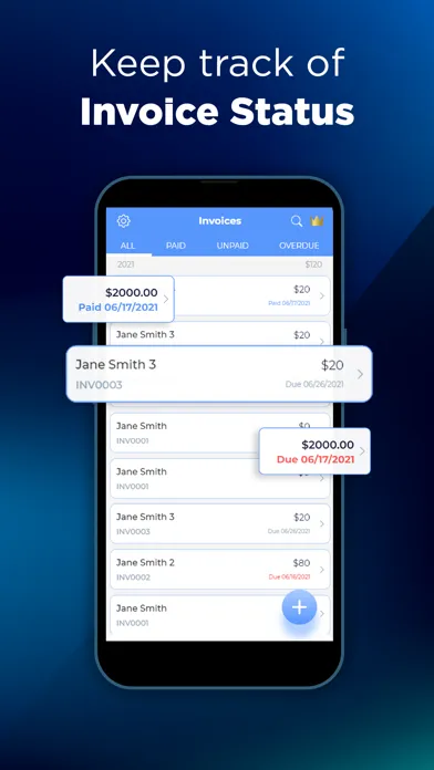 Simple Invoice & Receipt Maker Screenshots