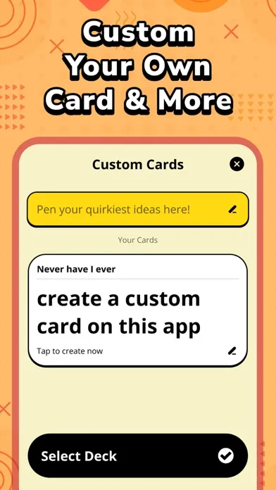Ever Evil: I Have Unmask Cards Screenshots