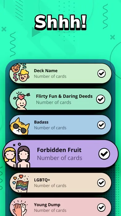 Ever Evil: I Have Unmask Cards Screenshots