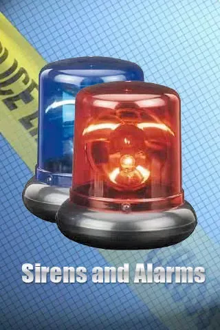 Ảnh chụp màn hình của Sirens and Alarms