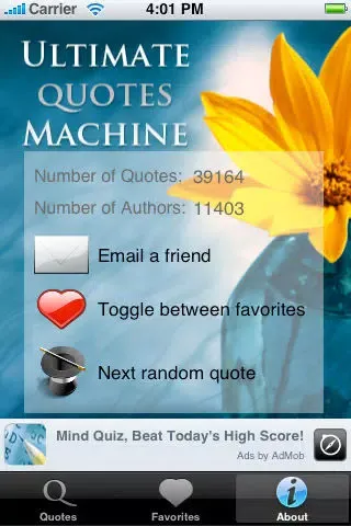Ultimate Quotes Machine (30k+ quotes) Screenshots