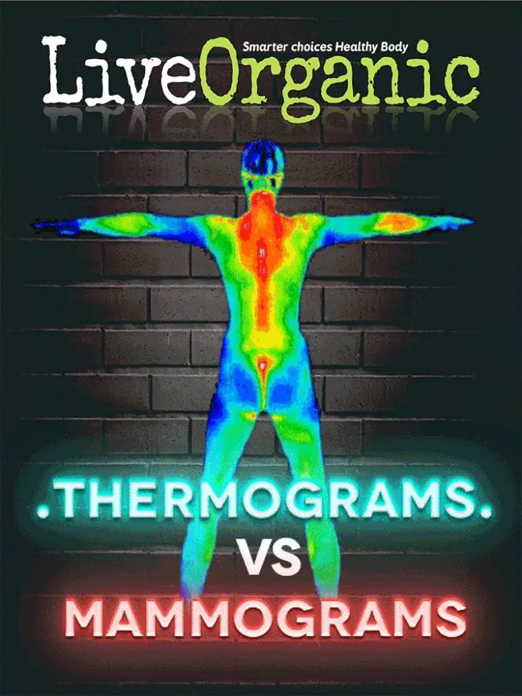 Zrzuty ekranu Live Organic Magazine iPad 