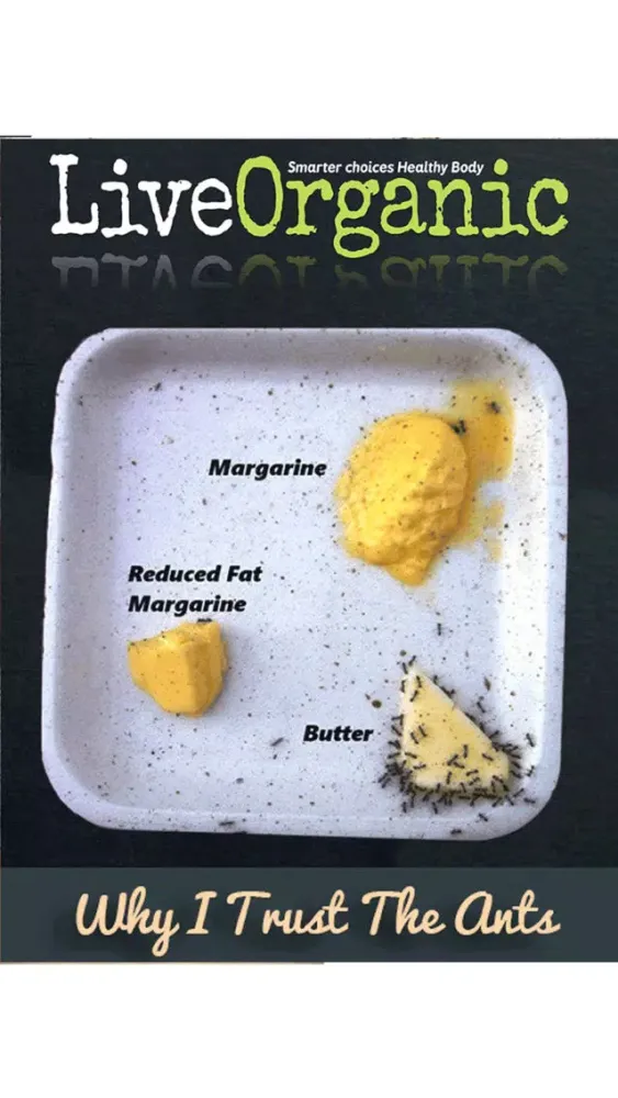 Zrzuty ekranu Live Organic Magazine