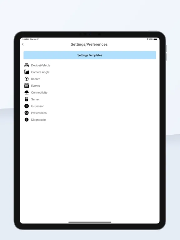 تصاویر AP1 Calibration Tool iPad 