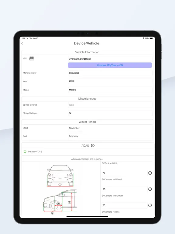 تصاویر AP1 Calibration Tool iPad 