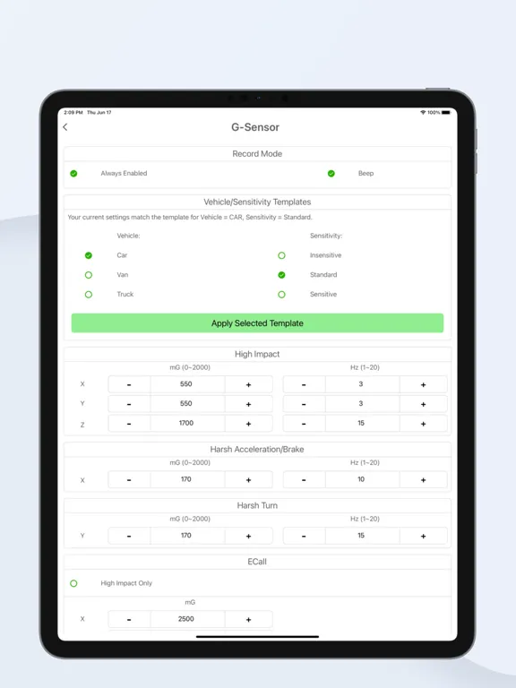 تصاویر AP1 Calibration Tool iPad 