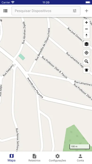 Captures d'écran de Smartx HUB Asset Tracker - IoT