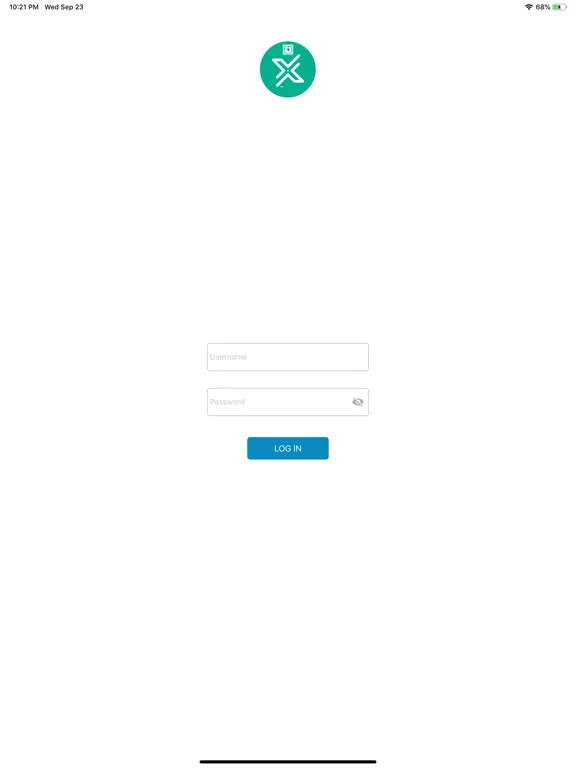 Tangkapan skrin Smartx HUB Connected Safety iPad 