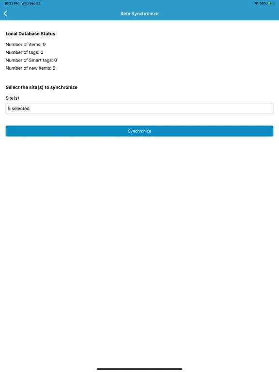 Tangkapan skrin Smartx HUB Connected Safety iPad 