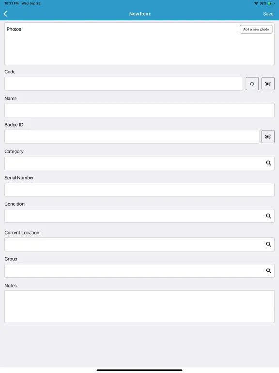 Tangkapan skrin Smartx HUB Connected Safety iPad 