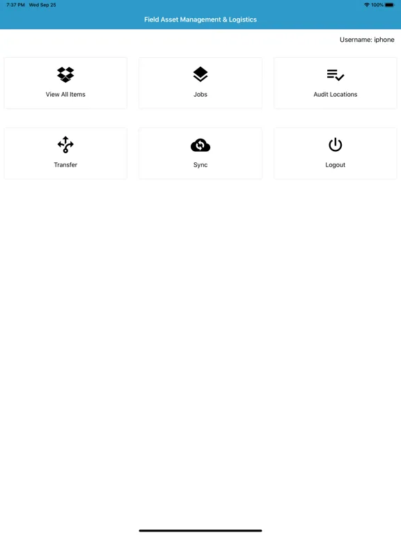Capturas de pantalla de Smartx HUB Asset Management iPad 