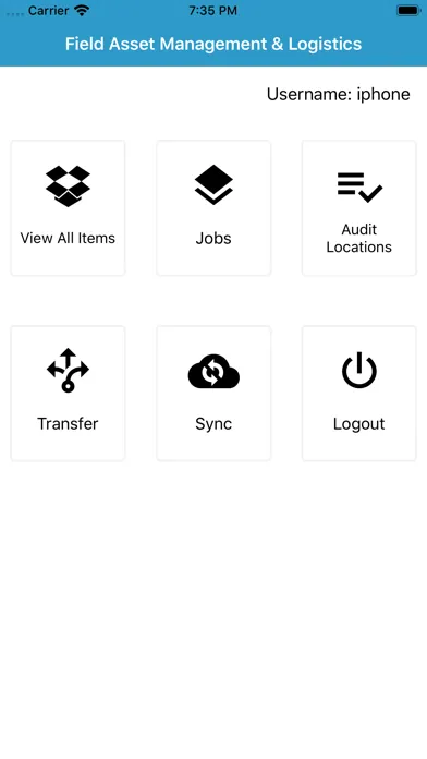 Capturas de pantalla de Smartx HUB Asset Management