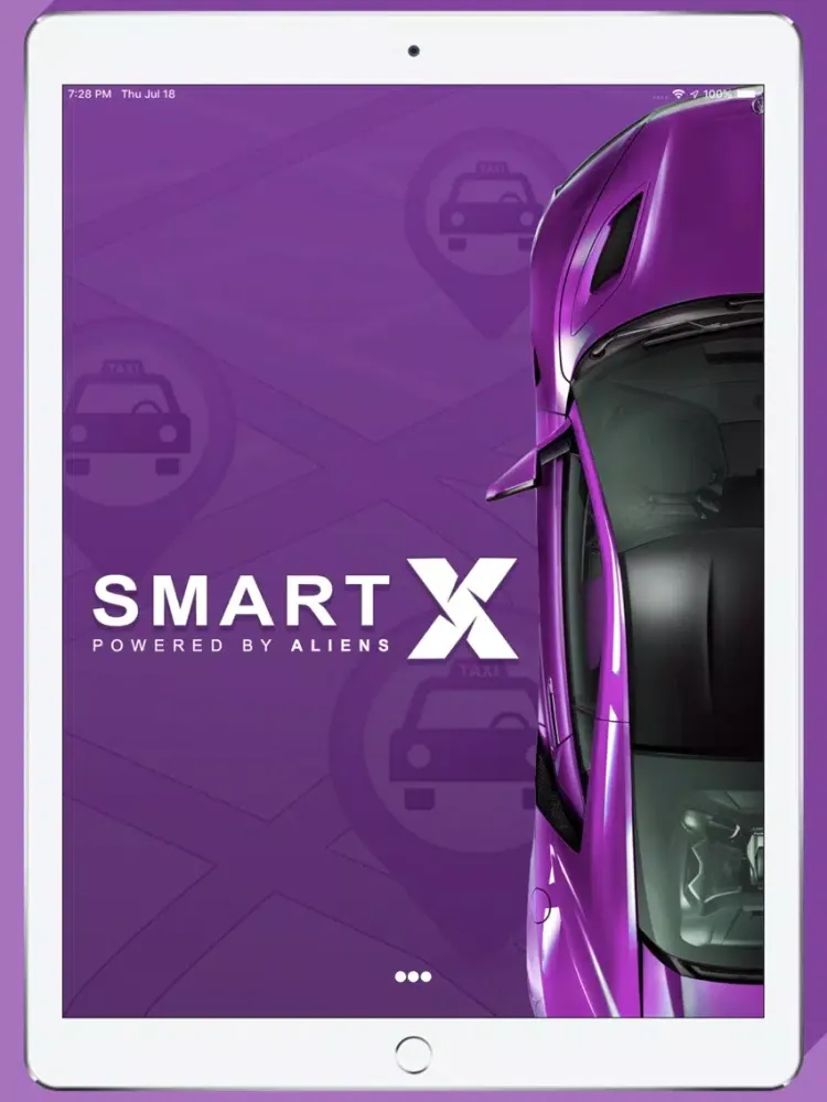 Capturas de pantalla de SmartX Passenger iPad 