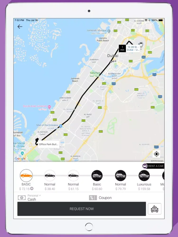 Capturas de pantalla de SmartX Passenger iPad 