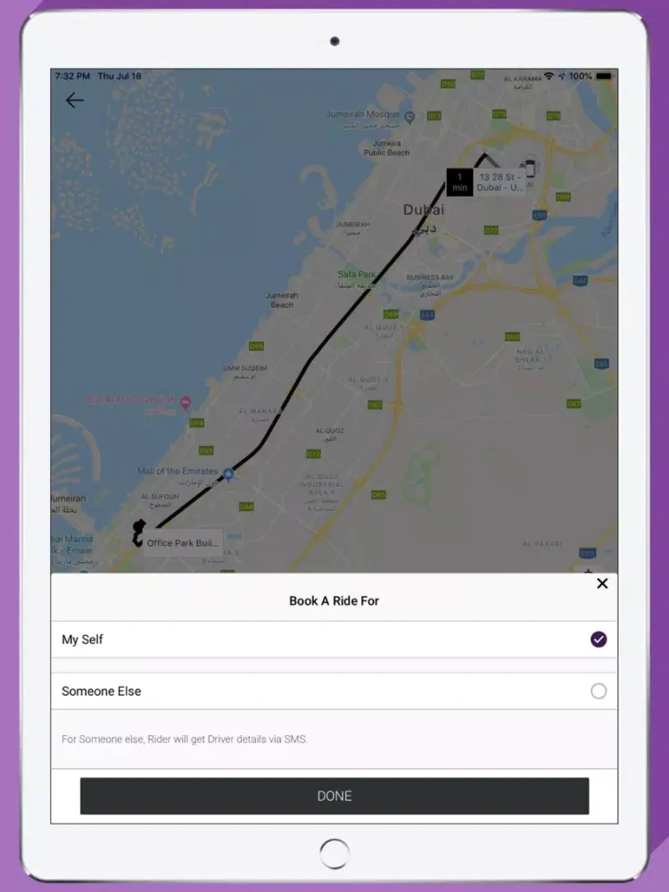 Capturas de pantalla de SmartX Passenger iPad 