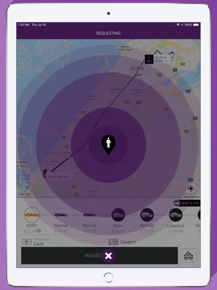 Capturas de pantalla de SmartX Passenger iPad 