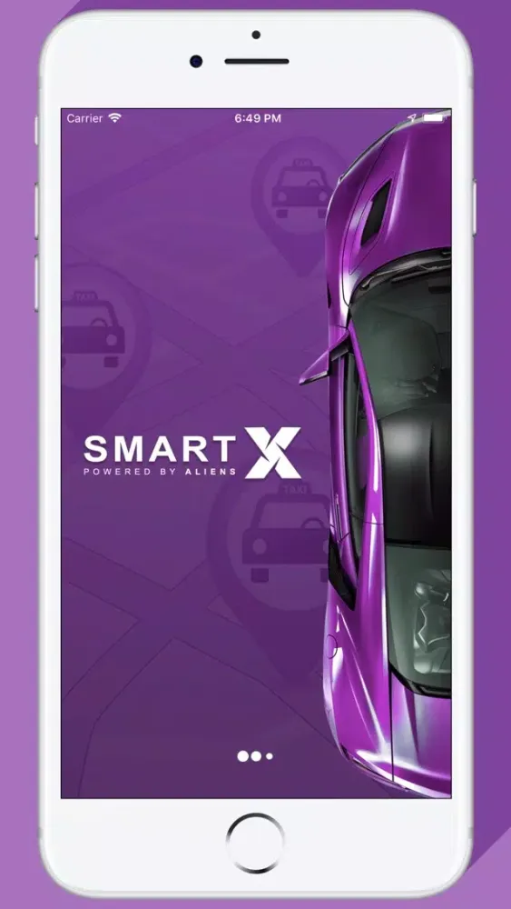 Capturas de pantalla de SmartX Passenger