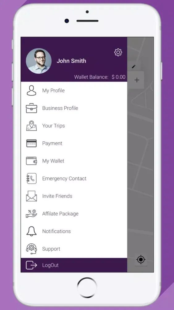 Capturas de pantalla de SmartX Passenger