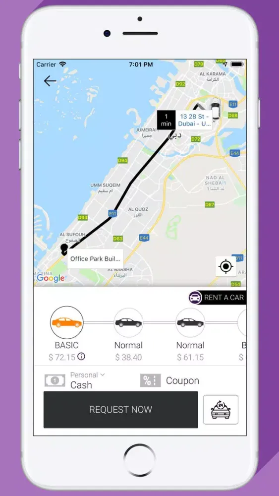 Capturas de pantalla de SmartX Passenger