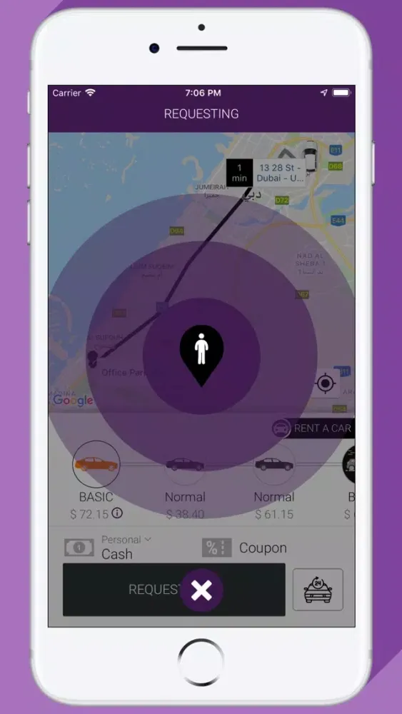 Capturas de pantalla de SmartX Passenger