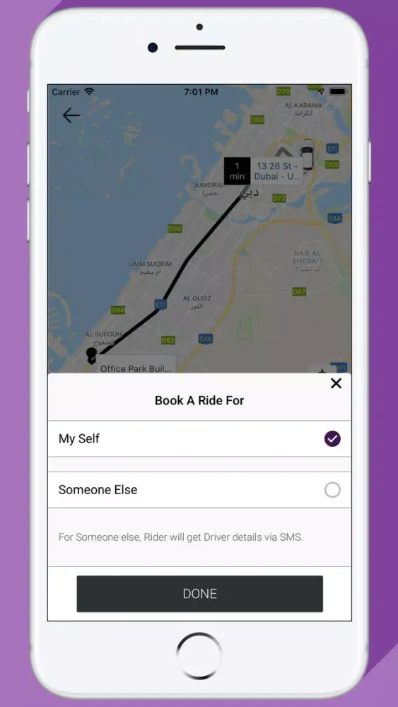 Capturas de pantalla de SmartX Passenger