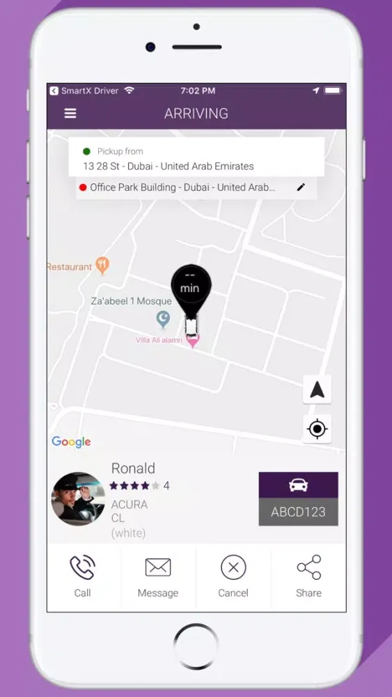 Capturas de pantalla de SmartX Passenger
