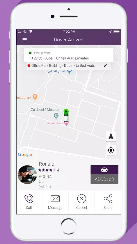 Capturas de pantalla de SmartX Passenger