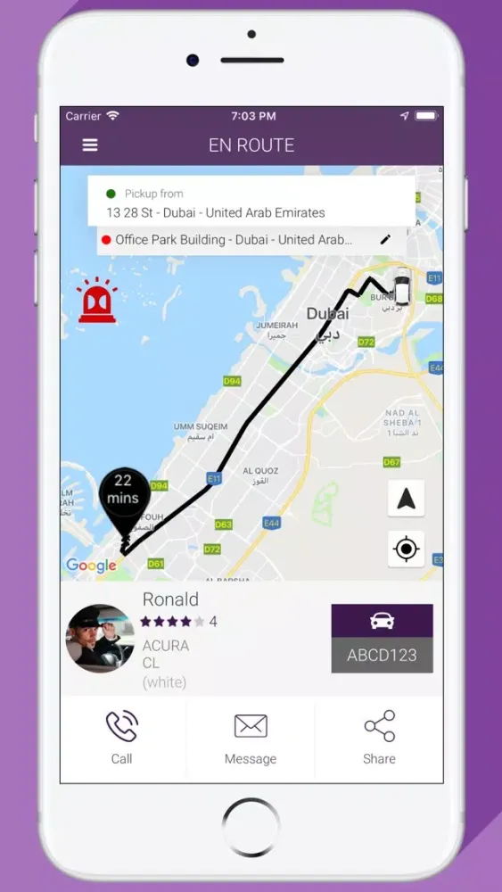 Capturas de pantalla de SmartX Passenger
