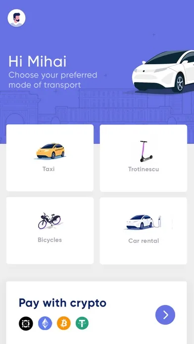 Скриншоты Smarty - Taxi App Romania