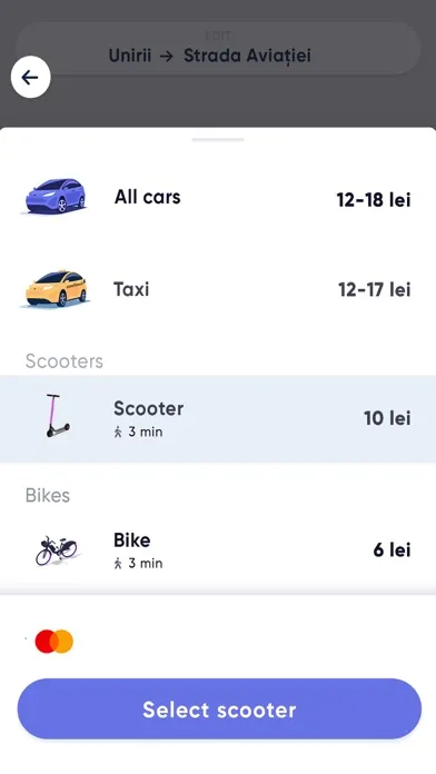 Скриншоты Smarty - Taxi App Romania