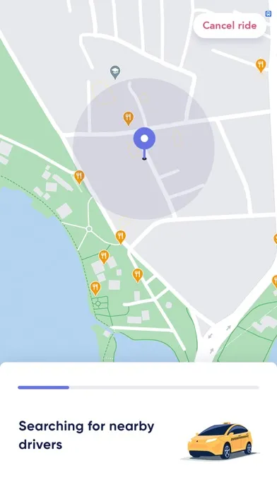 Скриншоты Smarty - Taxi App Romania