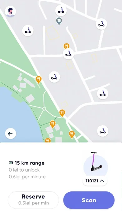 Скриншоты Smarty - Taxi App Romania