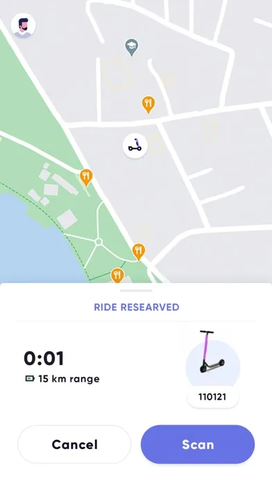 Скриншоты Smarty - Taxi App Romania