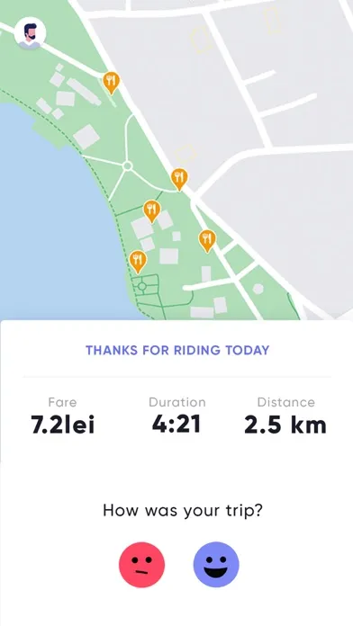 Скриншоты Smarty - Taxi App Romania