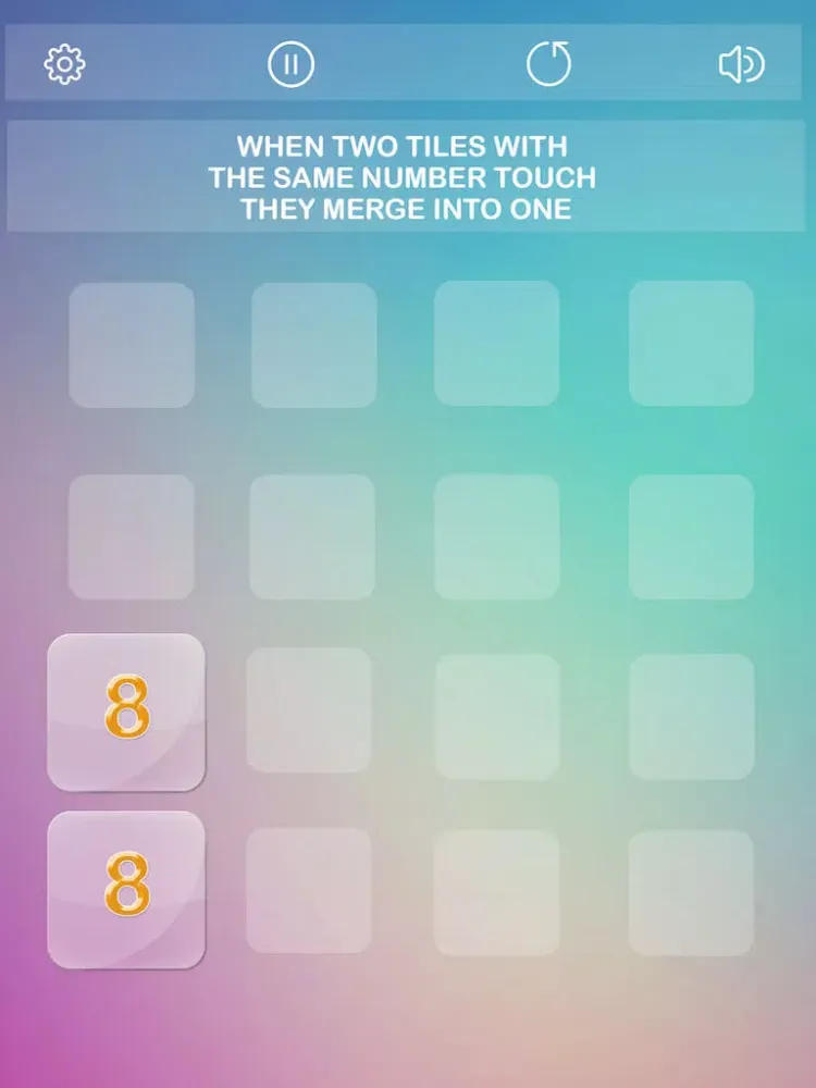 2048 Awesome iPad  スクリーンショット