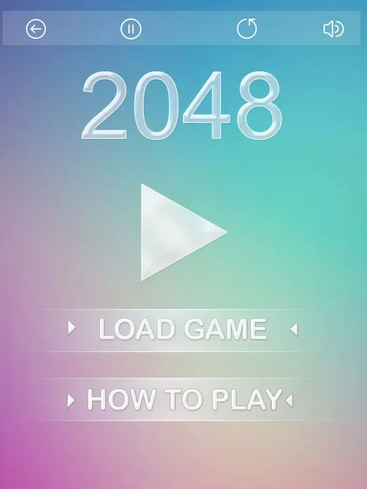 2048 Awesome iPad  スクリーンショット