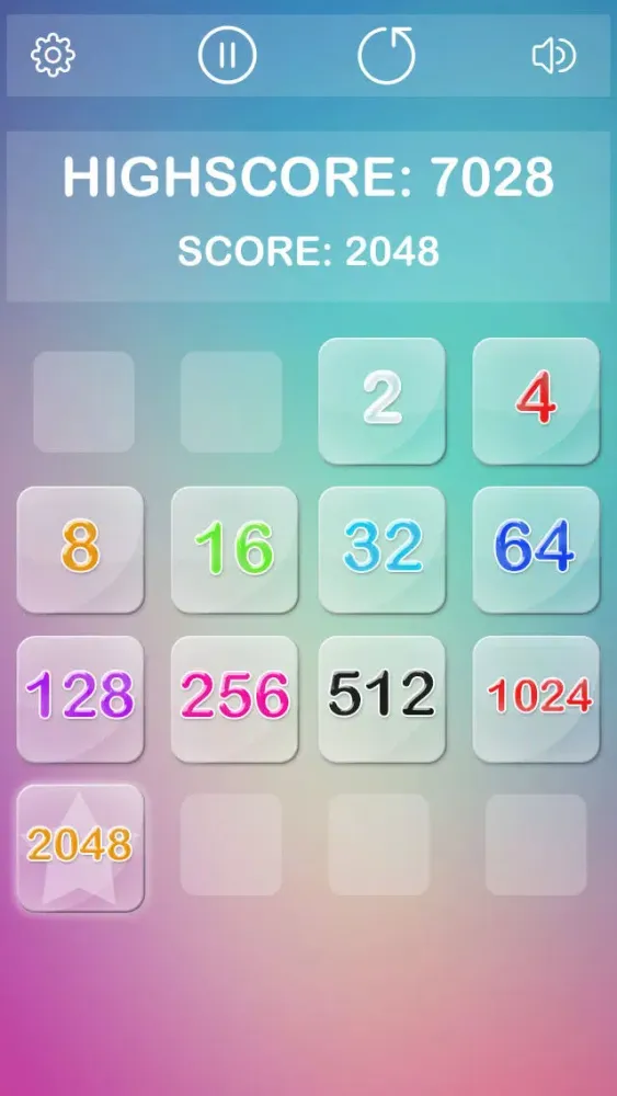 2048 Awesome スクリーンショット