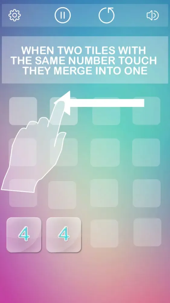 2048 Awesome スクリーンショット
