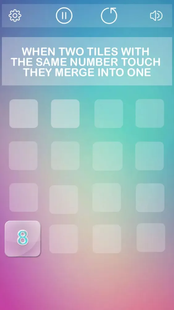 2048 Awesome スクリーンショット