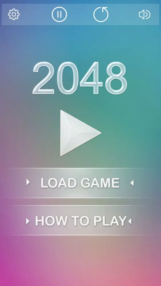 2048 Awesome スクリーンショット