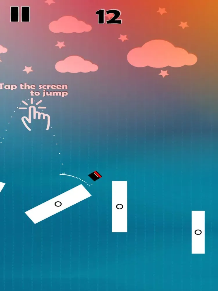 ภาพหน้าจอของ Smarty Jump iPad 